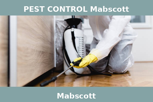 PEST CONTROL Mabscott